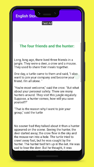 English Story Screenshot 3