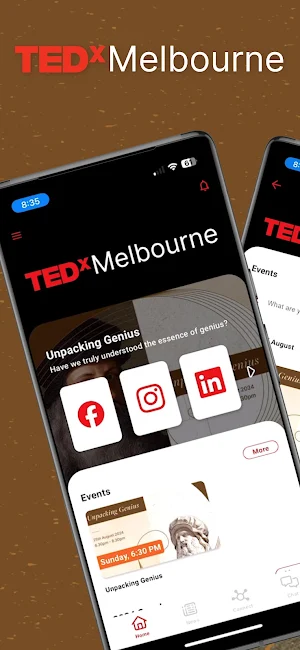 TEDxMelbourne Screenshot 0