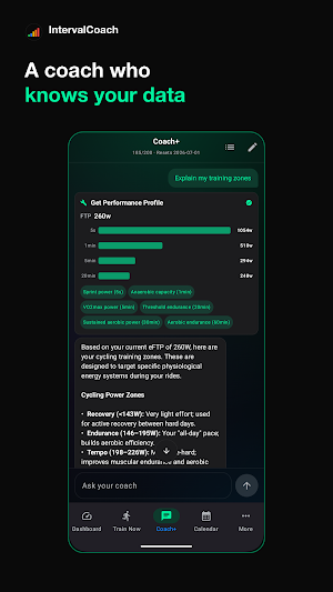 IntervalCoach Screenshot 3