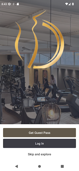 BE Woman Fitness Screenshot 0