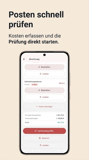 NeiboCheck: Nebenkosten-Check Screenshot 3