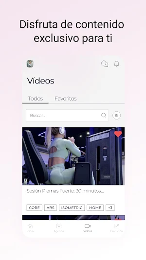 Breick fitness Screenshot 2