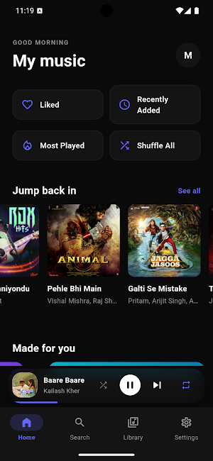 Soniq - My Music Player Screenshot 3