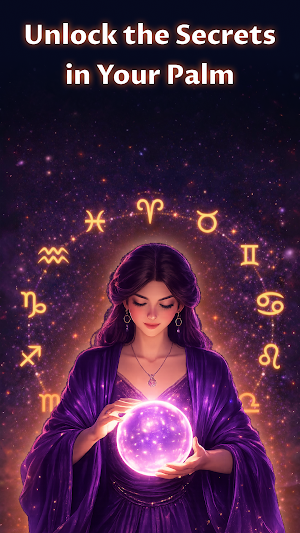 Palm Reader: See Your Future Screenshot 0
