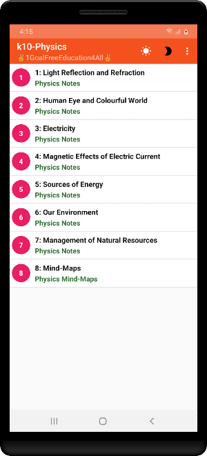 Physics class 10 SA1 Screenshot 2