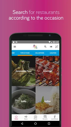 MESA 24/7 - Restaurants Reservations and Ordering Screenshot 2