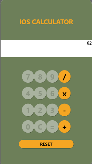IOS Calculator by Maximus Screenshot 3