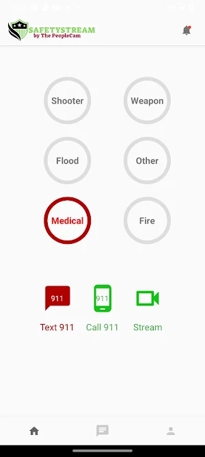 SafetyStream Screenshot 2
