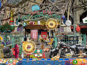 Hidden Object Las Vegas Puzzle Screenshot 2