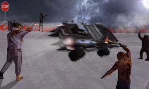 Zombie Attack Monster Car Survival Screenshot 1