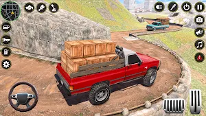 Cargo Pickup Truck Simulator Screenshot 1