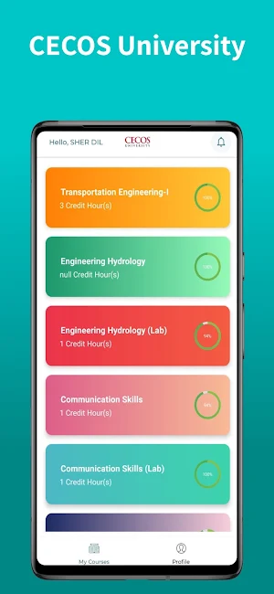 CECOS University Screenshot 3