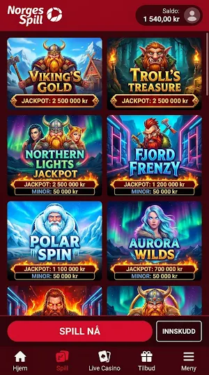 Norgesspill Screenshot 3