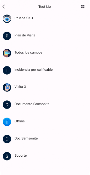 BQ APP Screenshot 1