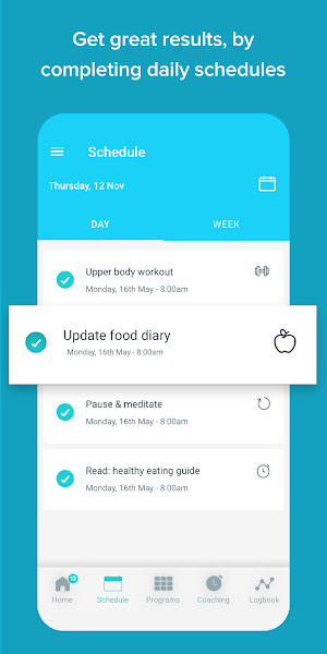 Muscle Reset Screenshot 2