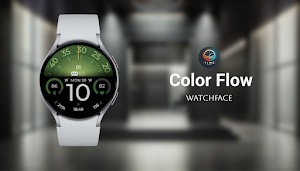 Color Flow - watch face Screenshot 0