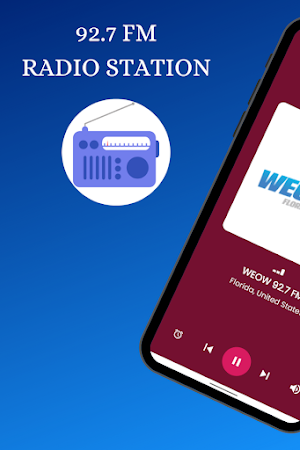 92.7 FM Radio Station Online Screenshot 1