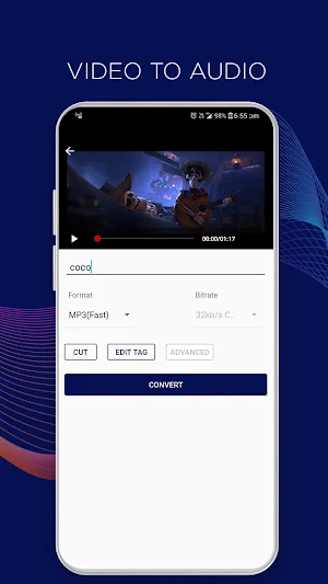 Video to Mp3 Converter Screenshot 1