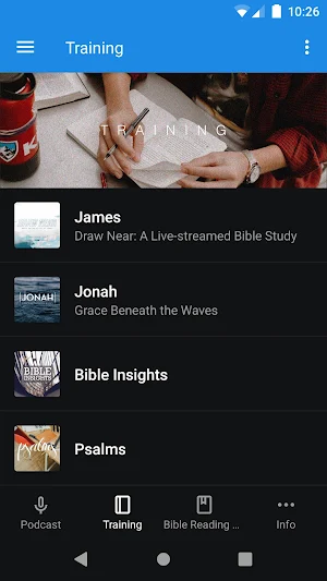 Breakaway Ministries Screenshot 2