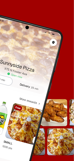 Sunnyside Pizza Screenshot 1