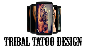 Tribal Tattoo Design Screenshot 1
