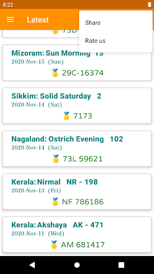 Adisam: Kerala - All India Lottery - Predict & Win Screenshot 2