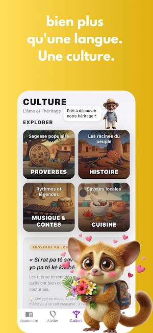 Kreyolang : Apprends ta langue Screenshot 2