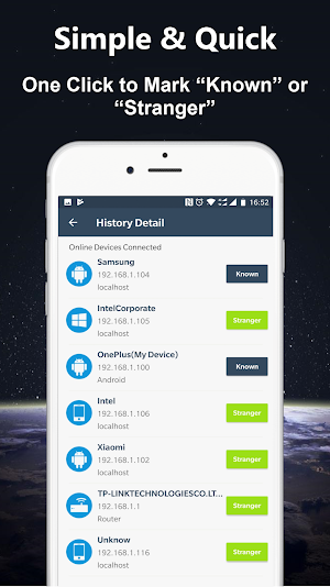 WiFi Thief Detector - Detect Who Use My WiFi Screenshot 1