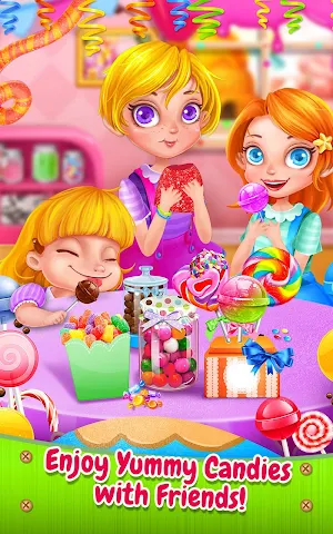 Candy Factory - Dessert Maker Screenshot 2