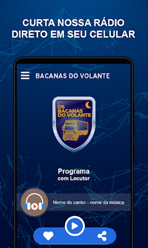 Bacanas do Volante Screenshot 0