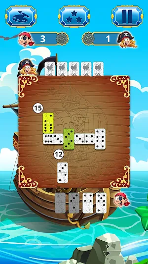 Dominos Pirates Screenshot 0