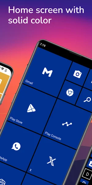 Tiles Launcher Screenshot 2