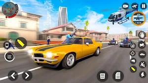 Open World Crime City Shooting Screenshot 1