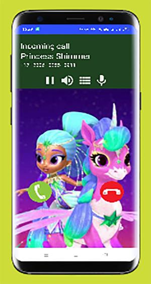 Prank Call Princess Shimmer Screenshot 2