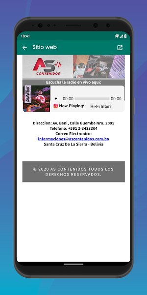 As Contenidos 90.1 FM Bolivia Screenshot 3