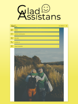 Glad Assistans Screenshot 3