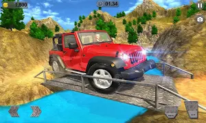 Offroad 4x4 Dirt Parking Trials Simulator 2017 Screenshot 1