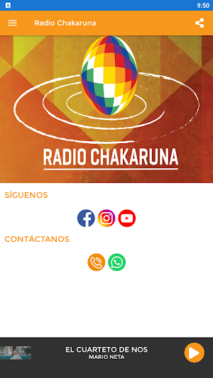 Radio Chakaruna Screenshot 1