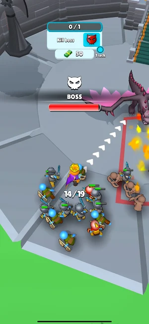 Stickman Factory! Screenshot 2