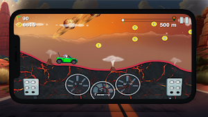 Clown Hill Racing Screenshot 1