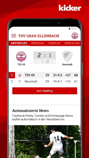 TSV Gras-Ellenbach Screenshot 2
