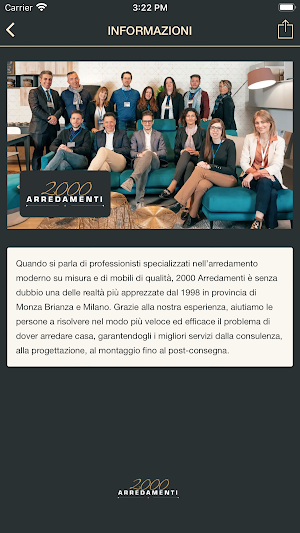 2000 Arredamenti Screenshot 1