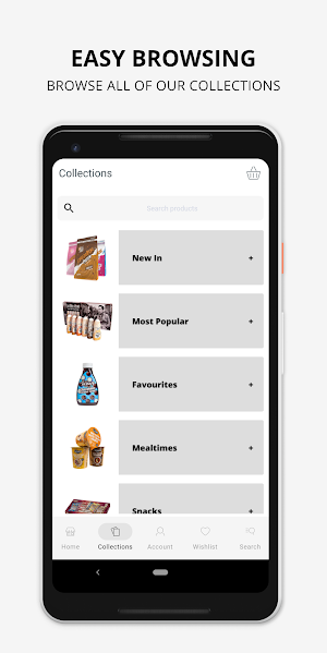 Skinny Food Co Screenshot 2