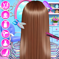 Hairs Braids Makeup Salon Game