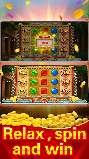 Lucky Charm Slots Screenshot 3