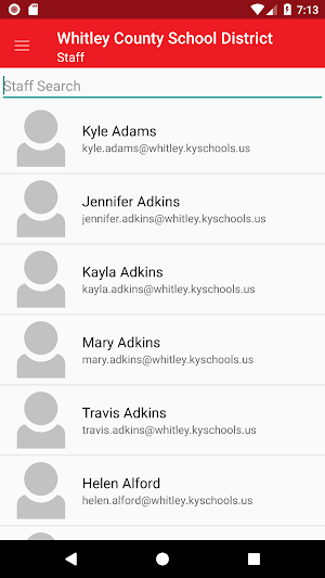 Whitley County School District Screenshot 3