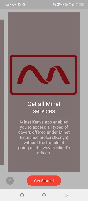 Minet Kenya Screenshot 2