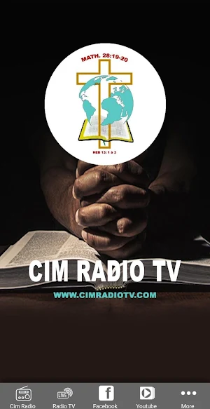 CIM Radio TV Screenshot 0