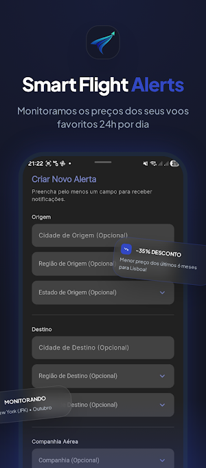 VoosHUB-Promoções de Passagens Screenshot 2