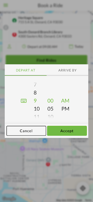 Go Flex Rides Screenshot 3